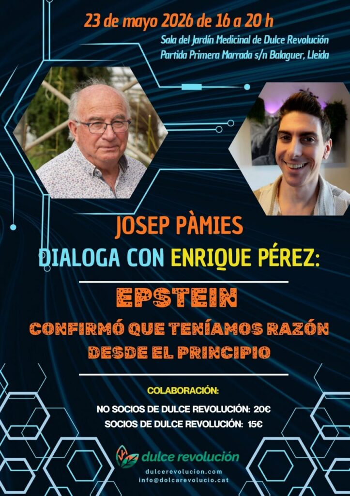 Josep Pàmies DIALOGA con Enrique Pérez
