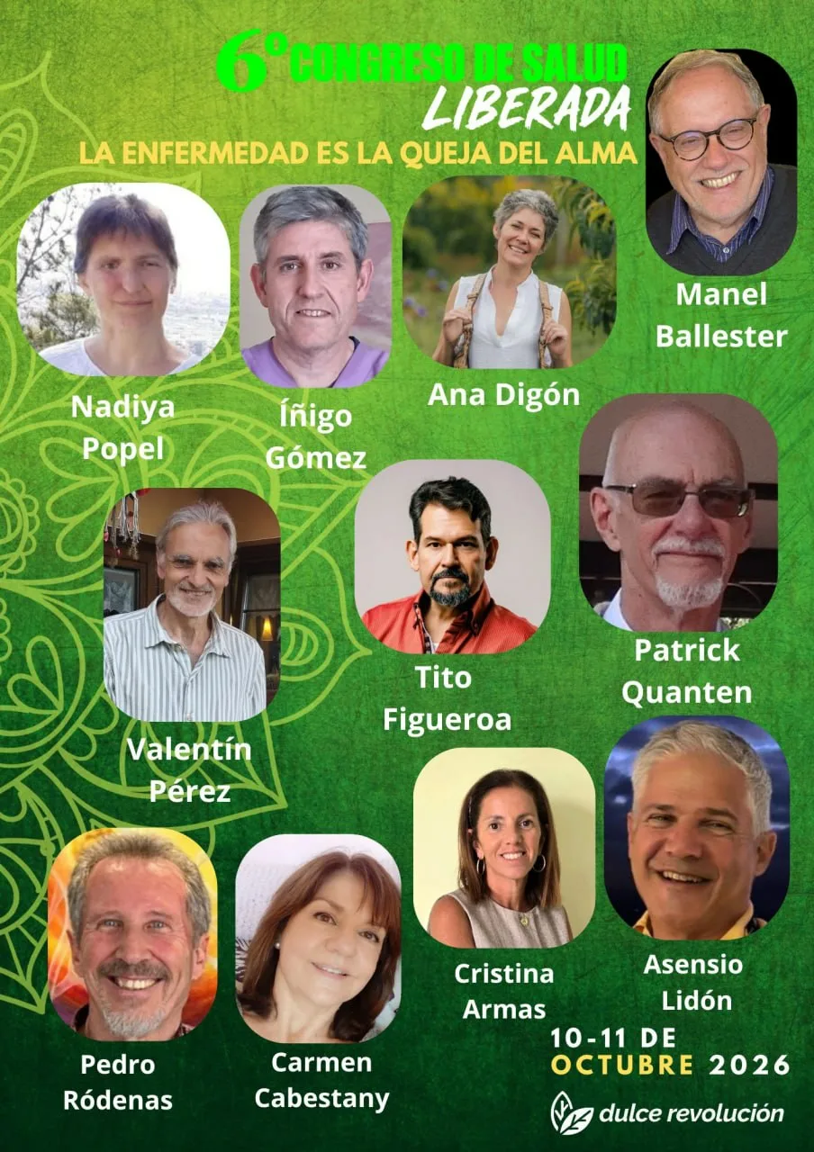 VI Congreso de Salud Liberada 2026