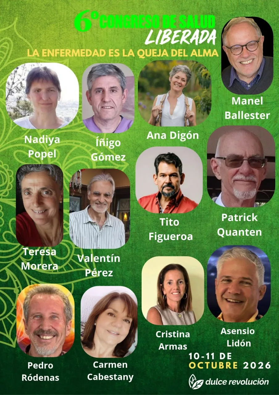 Grabación VI Congreso de Salud Liberada 2026